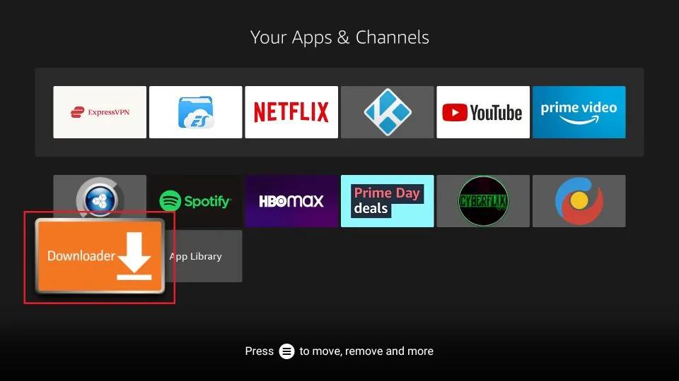 Install Kodi on FireStick