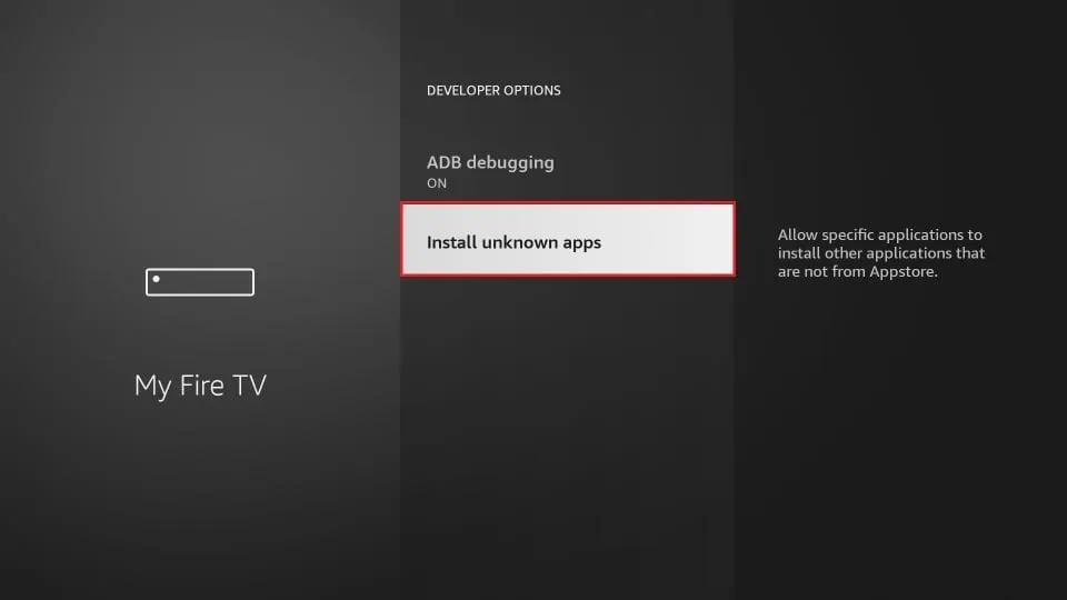 Install Kodi on FireStick