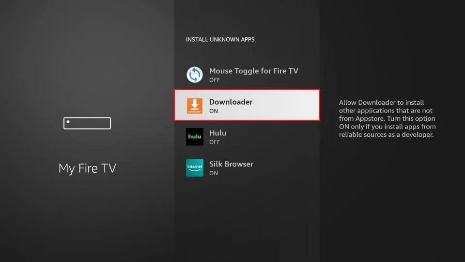 Install Kodi on FireStick